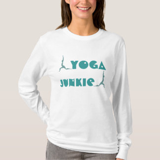 Yoga Junkie - Yoga Hooded Shirt (lang sleeve)