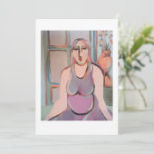 Yoga ! kaart (Staand voorkant)