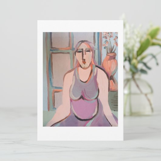 Yoga ! kaart (Staand voorkant)