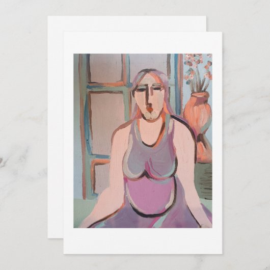 Yoga ! kaart (Voorkant / Achterkant)