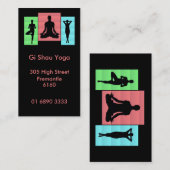 Yoga Karma design Visitekaartjes (Voorkant / Achterkant)