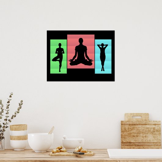 Yoga Karma Posters (Keuken)