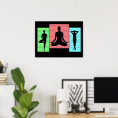 Yoga Karma Posters (Thuiskantoor)
