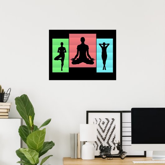 Yoga Karma Posters (Thuiskantoor)