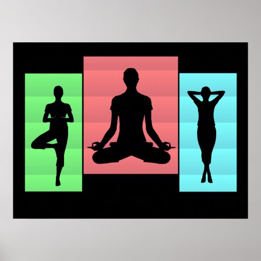 Yoga Karma Posters (Voorkant)