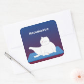 Yoga Kat Sticker Meowmaste (Envelop)