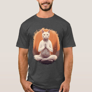 Yoga kat T-shirt