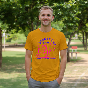 Yoga Kat T-shirt: Bend It Like 2025 grappig ontwer T-shirt
