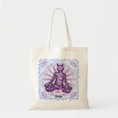 Yoga Kat Tote Bag (Voorkant)