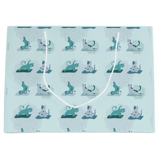 Yoga Katten Groot Cadeauzakje (Voorkant)