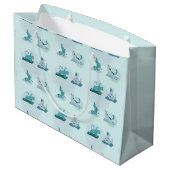 Yoga Katten Groot Cadeauzakje (Achterkant Gekanteld)