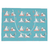 Yoga Katten Groot Cadeauzakje (Achterkant)