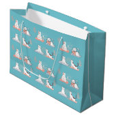 Yoga Katten Groot Cadeauzakje (Voorkant Gekanteld)