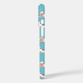 Yoga Katten Lotus Case-Mate iPhone Case (Achterkant / Links)