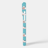 Yoga Katten Lotus Case-Mate iPhone Case (Achterkant / Links)