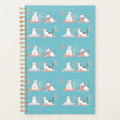 Yoga Katten Lotus Planner (Voorkant)