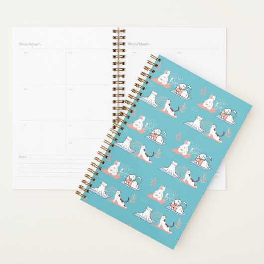 Yoga Katten Lotus Planner (Display)