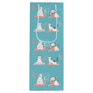 Yoga Katten Wijn Cadeautas