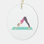 Yoga Keramisch Ornament (Links)