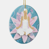 Yoga Keramisch Ornament (Rechts)