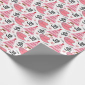 Yoga Kerst Inpakpapier (Hoek)