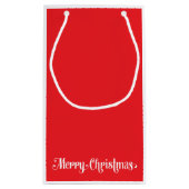 Yoga Kerst met Sinterklaas in yogales Groot Klein Cadeauzakje (Achterkant)