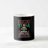 Yoga Kerst Shirt Koffiemok (Center)