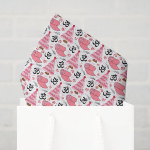 Yoga Kerst Tissue Papier