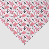 Yoga Kerst Tissue Papier (Detail)