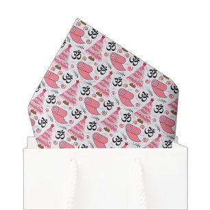 Yoga Kerst Tissue Papier