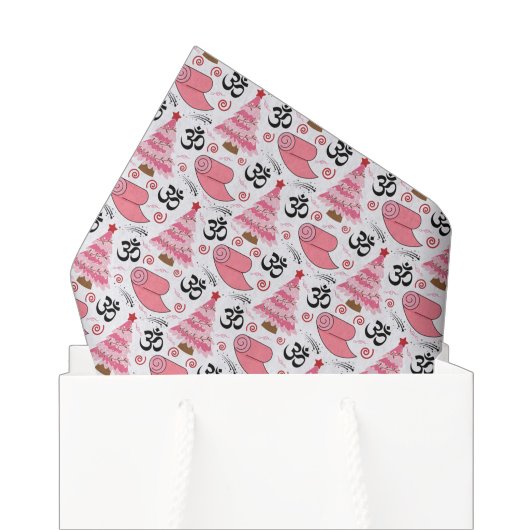 Yoga Kerst Tissue Papier