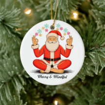 Yoga Kerstman