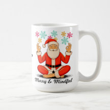 Yoga Kerstman