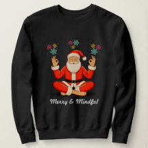 Yoga Kerstman