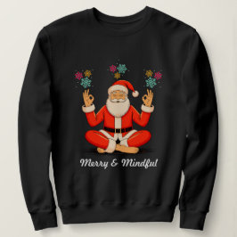Yoga Kerstman Trui
