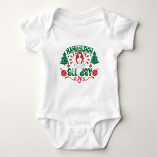 Yoga Kerstmis Romper