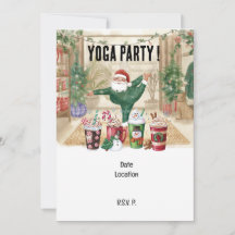 Yoga Kerstmis Sinterklaas instructeur