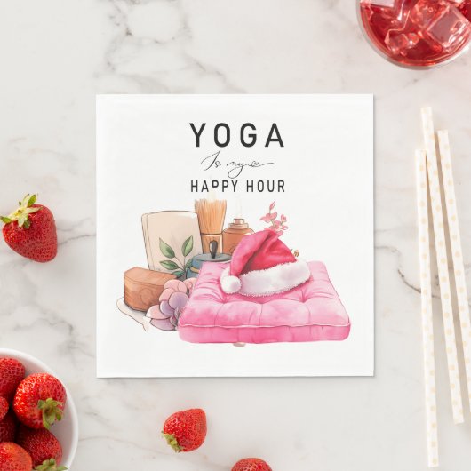 Yoga Kerstmis Sinterklaas instructeur Servet (Insitu)