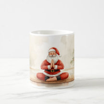 Yoga Kerstmis Sinterklaas poseren Yoga