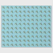 Yoga Kikker Cadeaupapier (Vlak)