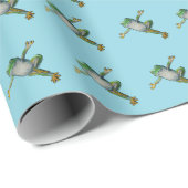 Yoga Kikker Cadeaupapier (Rol Hoek)
