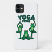 Yoga Kikkers Case-Mate iPhone Case (Achterkant)