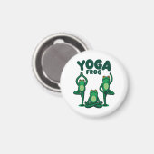 Yoga Kikkers Magneet (Voorkant / Achterkant)