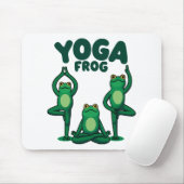 Yoga Kikkers Muismat (Met muis)