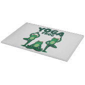 Yoga Kikkers Snijplank (Hoek)