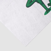 Yoga Kikkers Tissuepapier (Detail)
