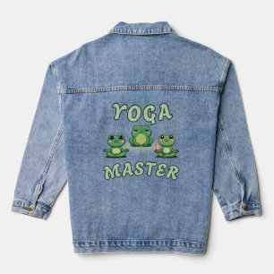 Yoga Kikkers Yoga Meester Denim Jacket