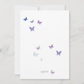 Yoga King Pigeon Kaart (Achterkant)