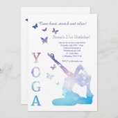 Yoga King Pigeon Kaart (Voorkant / Achterkant)