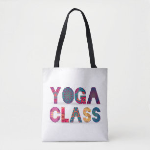 Yoga-klasse Tote Bag